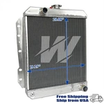 Aluminum Radiator For 1958 Chevy Chevrolet Impala Bel Air Caprice Biscayne V8 New. Price: $120.77.