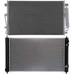 Radiator & Ac Condenser Cooling Kit For Nissan 2007-2018 Altima 2009-2018 Maxima New. Price: $117.38.