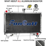 Full Aluminum 4-ROW Radiator Fit 2010 2011 Chevrolet Camaro Ss 6.2L V8 Fongoff New. Price: $229.00.
