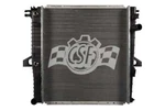 RADIATOR-1 Row Plastic Tank Aluminum Core Csf 3113 New. Price: $154.95.