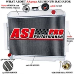 Row Aluminum Radiator For 1972-86 Jeep CJ5 CJ6 CJ7 81-85 Scrambler 3.8,4.2 5.0 New. Price: $159.00.