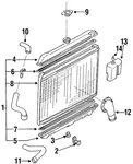 Genuine Nissan Value Advantage Radiator Assembly B1D60-56G0JNW New. Price: $91.65.