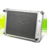 For 71-87 Chevy/buick Sbc 6CYL L6/V6 3-ROW Aluminum Racing Spec Upgrade Radiator New. Price: $103.00.