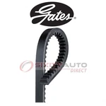 Gates Fan Generator Drive Belt For 1960 Dodge W300 Series 4.1L 3.8L L6 - Li New. Price: $45.98.