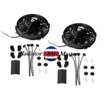 7" Universal Slim Pull Push Racing Electric Radiator Engine Cooling Fan New. Price: $45.00.