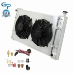 622 3ROW Radiator+shroud Fan Kit 88-95 For Chevy Truck Gmc C/k C1500 C2500 C3500 New. Price: $156.51.