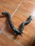 2016-2019 Nissan Sentra Radiator Coolant Water Hose Tube Pipe Used. Price: $45.00.