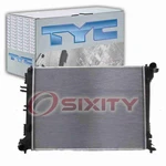 Tyc Radiator Assembly For HY3010212 CU13576 8013576 25310-D3500 Belts New. Price: $149.15.