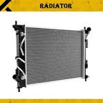 CU13414 For Kia Soul Hatchback 2014 2015 2016-2019 1.6/2.0L L4 Aluminum Radiator New. Price: $62.99.