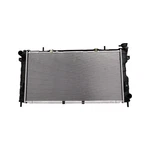 Radiator Denso 221-7002 New. Price: $151.95.