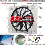 Asi Radiator Shroud Fan For 1955-59 Chevy 3100 3200 3400 3500 Gmc 100/150 Truck New. Price: $99.00.