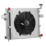 3 Row Aluminum Radiator Shroud Fan For 1999-2005 Jeep Grand Cherokee 4.7L V8 Asi New. Price: $256.99.