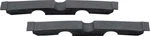 1963-66 Chevy Gmc Truck; Lower Radiator Mount Pads; Pair New. Price: $10.99.