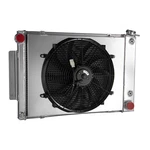 3-ROW Radiator+shroud Fan For 1967-1969 68 Chevy Camaro Pontiac Firebird Fongoff New. Price: $199.00.