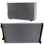 Radiators For Toyota RAV4 2013-2018 New. Price: $137.40.