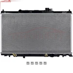 Aluminum Radiator 13015 For 2007-2011 Honda Element Ex/ Lx 2.4L Downflow New. Price: $67.89.
