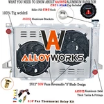 Row Radiator Shroud Fan 1985-1997 Ford F150 F250 F350 Bronco 4.9L L6 1995 New. Price: $359.00.
