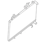 Genuine Nissan Radiator 21460-5AF0A New. Price: $765.54.