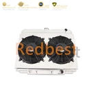 CC338 24"W 3ROWS Radiator& Fan Shroud Fits 1967-1970 Ford Mustang/mercury Cougar New. Price: $185.00.