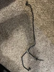 2018-2019 Audi S4 19-23 RS5 Engine Coolant Overflow Hose Pipe Oem 8W1121081BD Used. Price: $28.00.