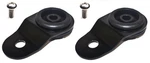 Torque Solution Radiator Mount Bracket Combo Inserts Black Evolution 7/8/9 New. Price: $36.89.