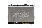 Radiator-sedan Csf 2886 New. Price: $154.44.