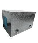 30"L 23"W 23"H Aluminum Generator Tool Box New. Price: $650.00.