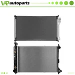 1998-2004 Ford Mustang Aluminium Radiator & Ac Condenser Cooling Assembly New. Price: $123.88.