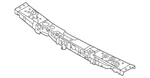 14-19 Nissan Versa Note Upper Radiator Core Support Oem F25113WCMH New. Price: $85.00.