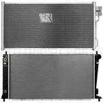 Aluminum Radiator & Ac Condenser Cooling Kit 2004 2005 2006 Ford Expedition New. Price: $129.48.