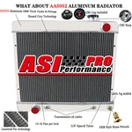 3 Row Aluminum Radiator For 1960-1964 Buick Lesabre/electra /skylark /special V8 New. Price: $159.00.