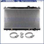 Radiator With Universal Oil Hose Clamps Kit For 1994-2001 Acura Integra CU1741 New. Price: $56.64.