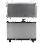 For 2012-2014 2015 Chevrolet Camaro Aluminum Radiator & Ac Condenser Cooling Kit New. Price: $152.33.
