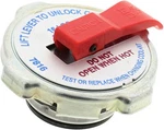 Radiator Cap For 1972-1973 Jeep J-100 Gates 161YD36 New. Price: $18.81.