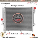Row Aluminum Radiator For 2003-2011 Jaguar S-type XJ8 Xjr Xf 3.0L 4.2L 5.0L New. Price: $169.00.