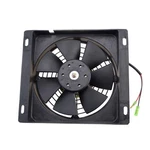 Goofit 12V Dc Square Radiator Cooling Fan Replacement For 250CC Warter Cooled New. Price: $29.61.