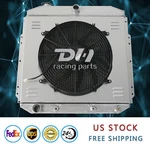 Rows Alu RADIATOR+SHROUD+16"FAN Fits 1953-56 Ford F-100 F-250 F-350 L6 V8 New. Price: $245.00.