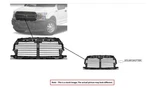 Air Shutter Oem 2023 Ford Edge KT4Z8475H Used. Price: $157.00.