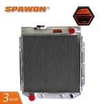 3 Rows Spawon Radiator 1960-1966 Mercury Comet Ford Falcon Sedan Delivery New. Price: $96.20.