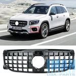 Black Gt Style Front Grille For Mercedes X247 W247 GLB250 2020-2022 New. Price: $94.99.