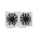 Mishimoto Aluminum Fan Shroud Fits Mitsubishi 3000GT 1991-1999 Silver New. Price: $262.95.