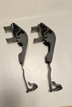 2 X New Upper Radiator Mount Bracket For Bmw 17111737709. Price: $15.20.