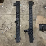 Genuine Mopar 2004-2007 Dodge Durango Radiator Support Plastics Both Sides Pair Used. Price: $25.00.