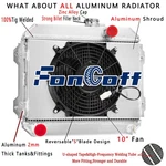 Row Radiator Shroud Fan For Toyota Corolla KE30 KE38 KE55 KE70 Mt 1974-1985 New. Price: $184.95.