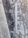 2014-2019 Mercedes GLA250 X156 Radiator Support Lower Tie Bar Frame OEM#R12G Used. Price: $140.00.