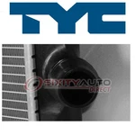 Tyc Radiator Assembly For VW3010149 CU2822 8818 8012822 7635 434060 Lw New. Price: $162.44.