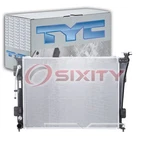 Tyc Radiator For 2015-2016 Hyundai Azera 3.3L V6 Cooler Cooling Antifreeze Iq New. Price: $166.82.
