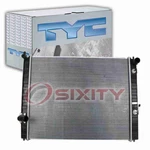 Tyc Radiator For 2014-2016 Infiniti QX50 3.7L V6 Cooler Cooling Antifreeze Zj New. Price: $200.02.