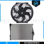 For 2006 Bmw 325I 325XI 330CI 330XI 3.0L Aluminum Radiator & Cooling Fan New. Price: $84.40.