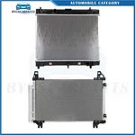 For 2007-2015 Toyota Yaris Aluminum Radiator & Ac Condenser Cooling Kit New. Price: $97.99.